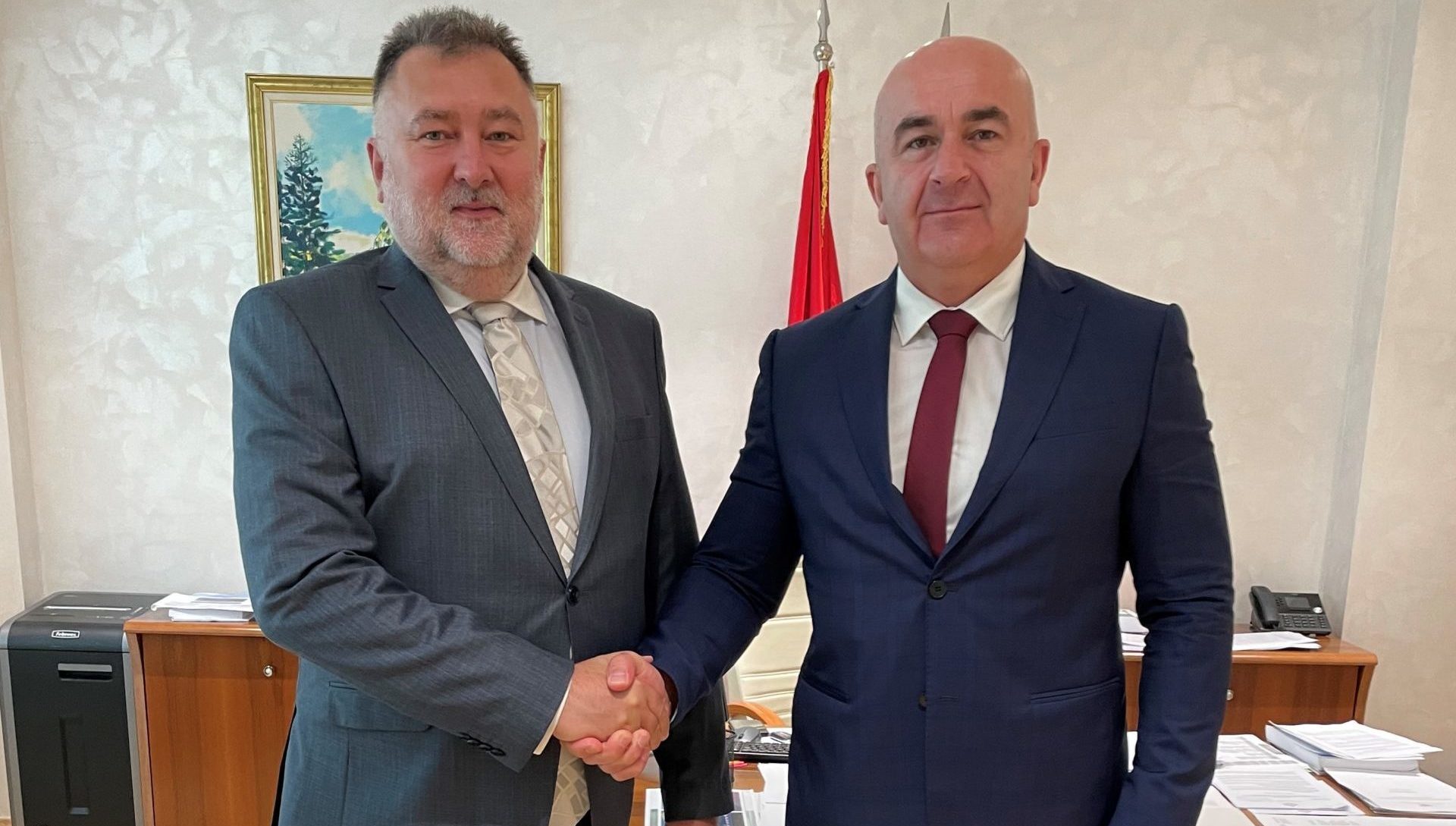 Joković sa ambasadorom Slovačke:  Daljom saradnjom dodatno jačanje dvije izuzetno prijateljske zemlje