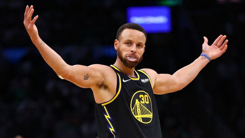 NBA: Kari vodio Golden Stejt do izjednačenja u finalnoj seriji protiv Bostona!