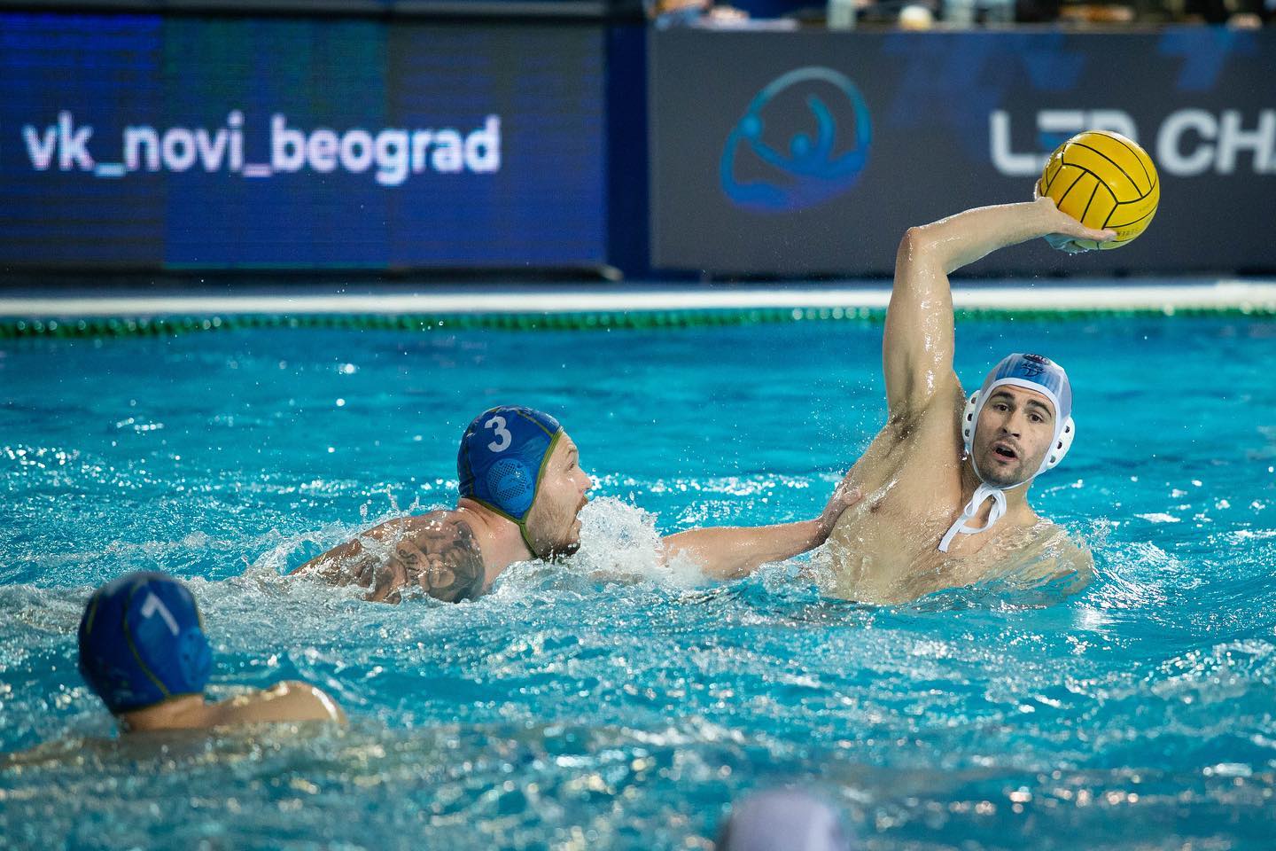 Debitant u polufinalu Lige šampiona: Novi Beograd deklasirao Marsej