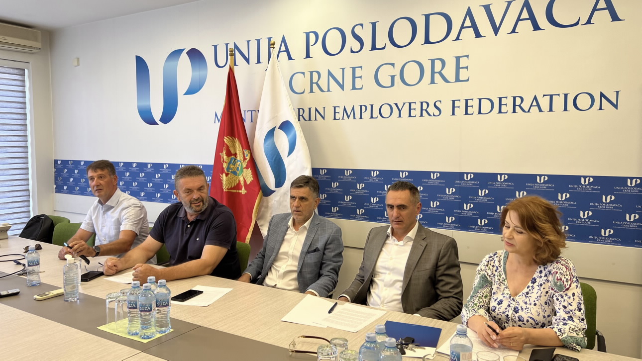 Unija poslodavaca: Otvorenim i konstruktivnim dijalogom do unapređenja biznis ambijenta