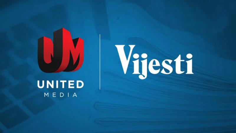 United Media Group postala većinski vlasnik „Vijesti“