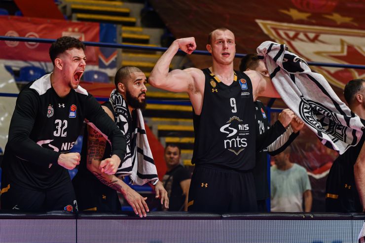 Partizan bordu Evrolige uputio zahtjev za vajld kard