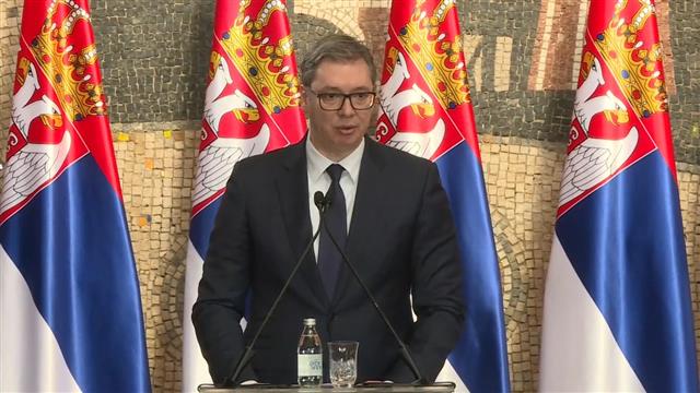 Vučić danas sa Aleksanderom Šalenbergom, ministrom za evropske i međunarodne poslove Austrije