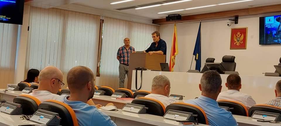 Sekretarijat za društvene djelatnosti organizovao edukaciju za trenere i sportske pedagoge iz Budve