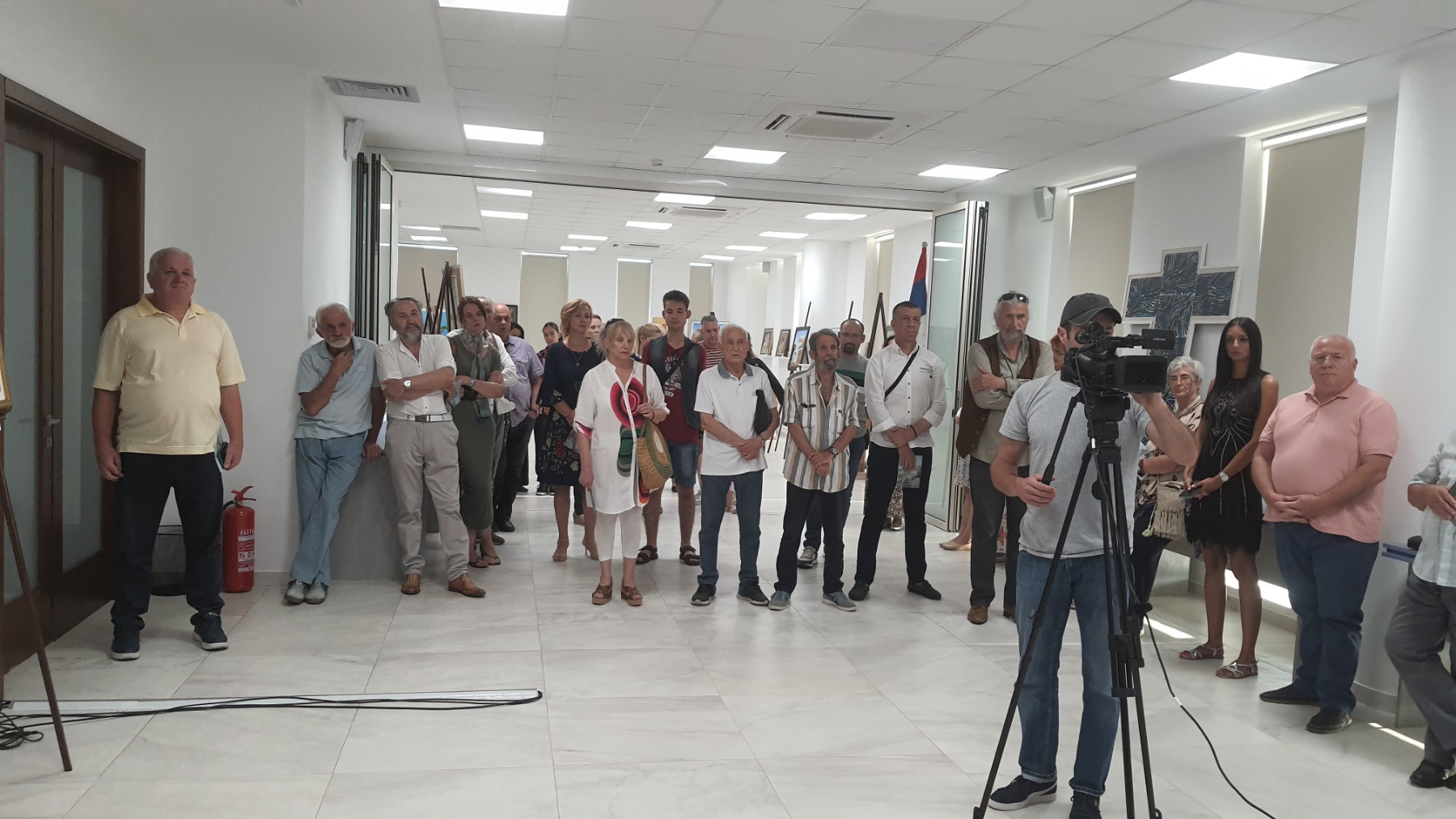 Sinoć u Srpskoj kući otvoren „Vidovdanski likovni sabor