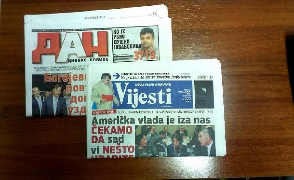 “Nezavisni”: Država i Vlada sipaju pare Vijestima i DAN-u!