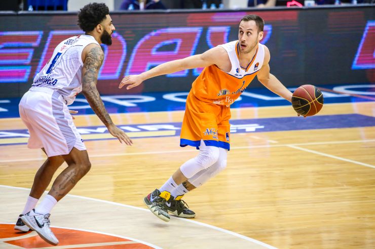 Mornar pred svojim navijačima nije ispustio prednost: Barani izjednačili na 1-1 u finalu plej-ofa
