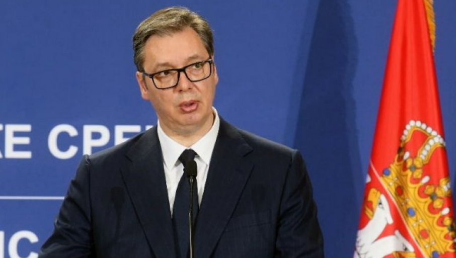 Vučić stavio tačku na ucjenjivanje Srbije oko Kosmeta od strane Zapada: Srbe na Kosovu i Metohiji niko ne smije taći!