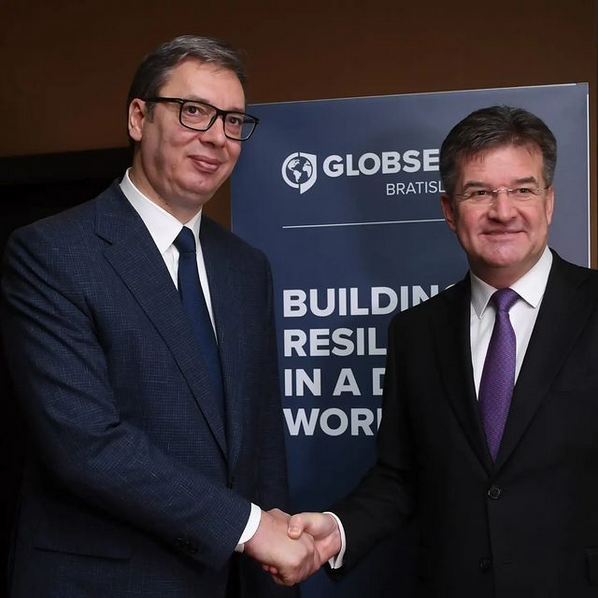 Vučić: Ispunjavanje Briselskog sporazuma od strane Prištine ključno za dalji razgovor!