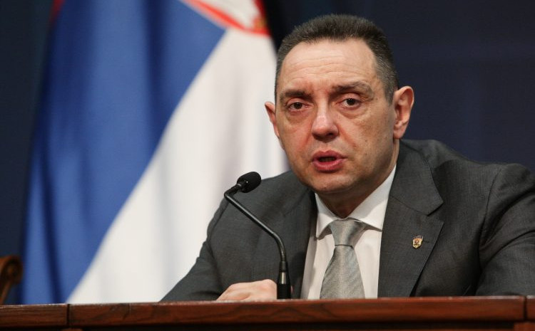 Vulin: Tražiti od Srbije da  prizna Kosovo* može samo neko ko o Srbiji ne zna ništa, Srbija uvijek poštuje princip teritorijalnog integriteta