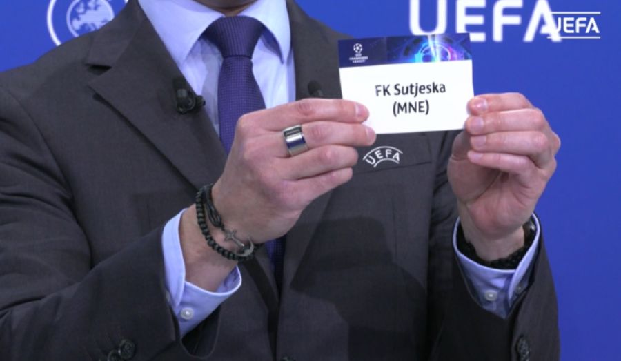 Prvo kolo kvalifikacija za Ligu šampiona: Protivnik Sutjeske bugarski Ludogorec