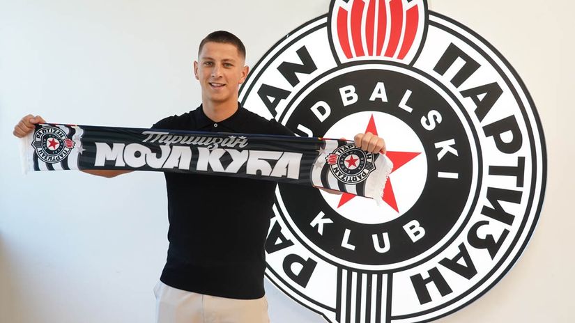 Povratnik Zlatan Šehović prvo pojačanje Partizana