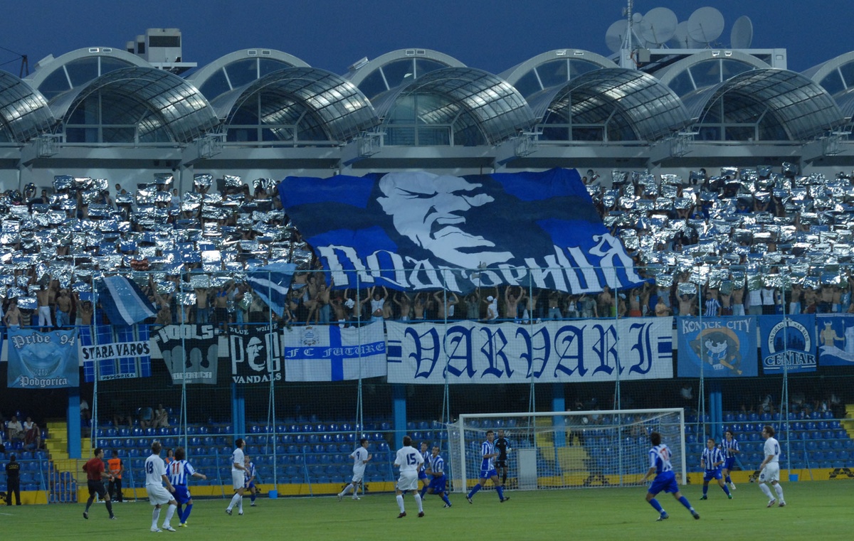 Podgorički „Varvari“ nemaju dilemu: Kosovo je Srbija! (FOTO)