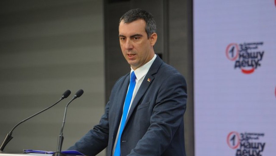 SNS odlučio: Vladimir Orlić kandidat za predsjednika Skupštine Srbije!