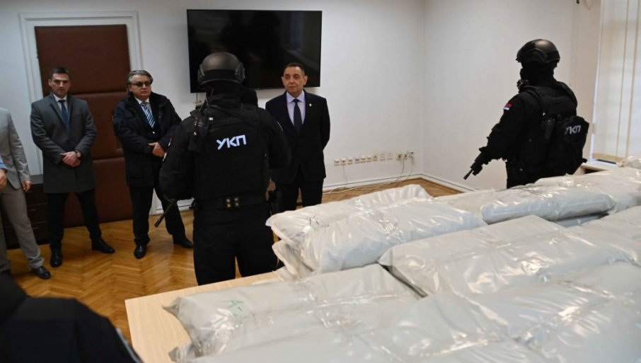 Podgorica: Dvije osobe uhapšene zbog zloupotrebe droga
