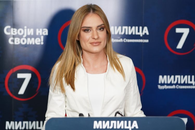 Ðurđević Stamenkovski: Zavetnici će ostati državotvorna opozicija, spremna da pruži podršku odbrani nacionalnih i državnih interesa!
