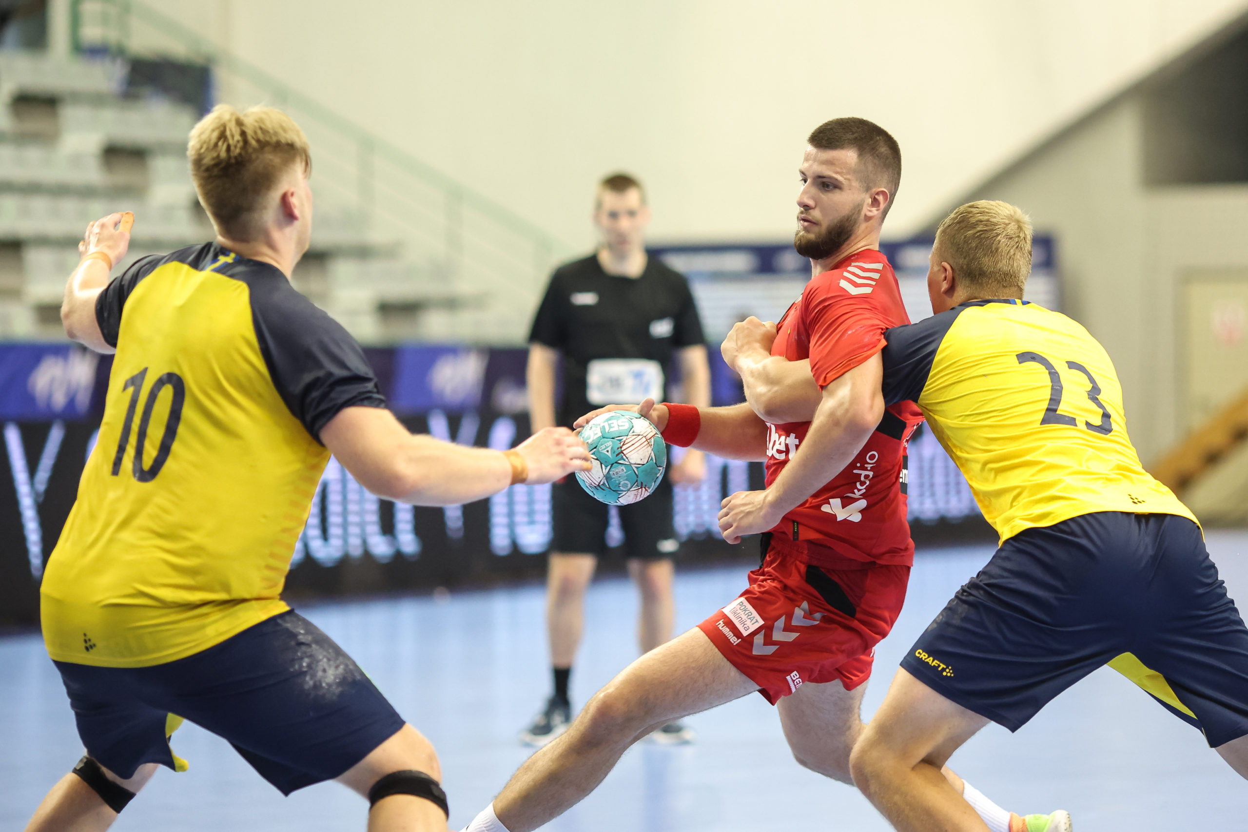 Rukometaši Crne Gore pretrpjeli i peti poraz na Evropskom prvenstvu U20
