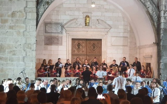 Jubilej 180 godina Gradske muzike Kotor: Gost koncerta bilo i SPD Jedinstvo