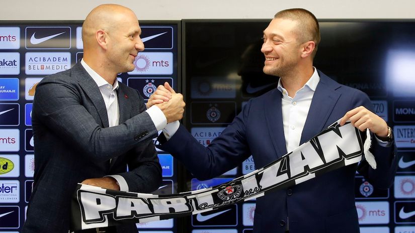 Ilija Stolica tražio da Ivica Iliev ode iz Partizana?