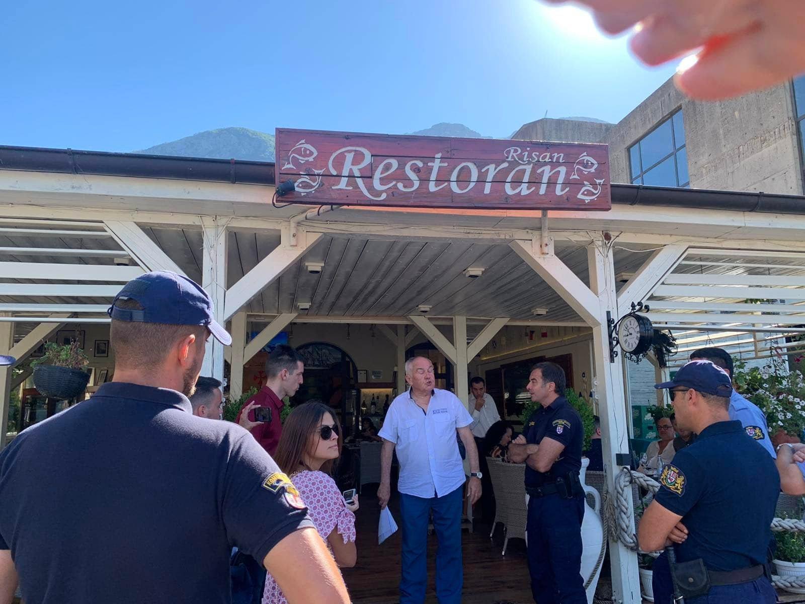 Odloženo rušenje terase restorana “Risan”