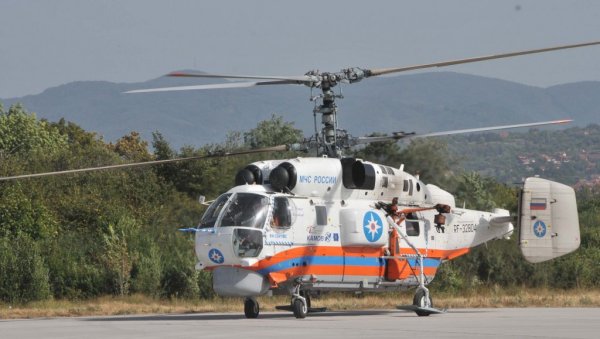 Vučić: Uskoro stižu dva najmodernija protivpožarna ruska helikoptera!