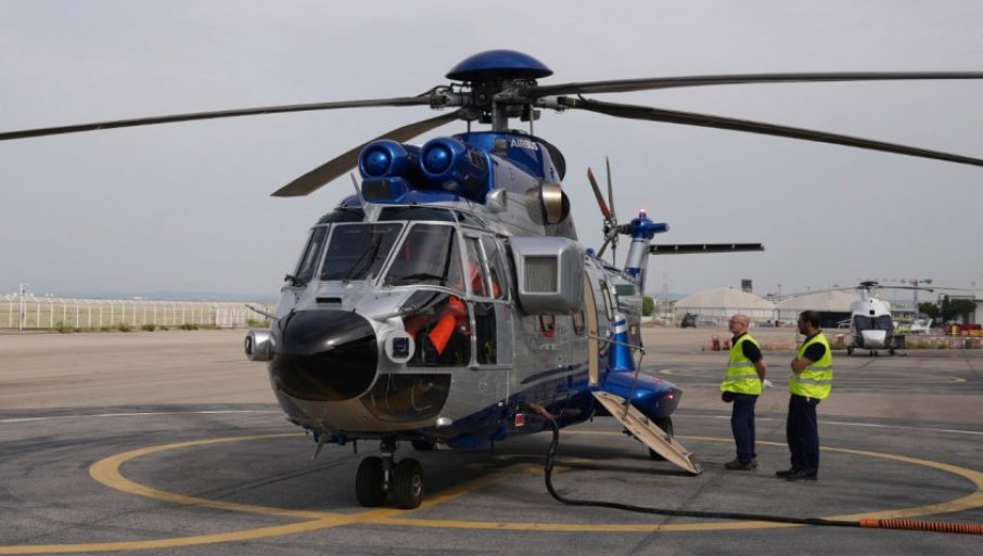 MUP Srbije sve opremljeniji: Stigao Erbasov najbolji helikopter za gašenje požara!