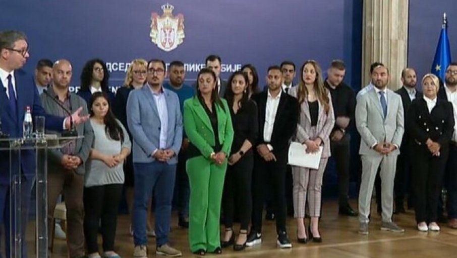 Vučić sa prvom generacijom polaznika programa Barvalipe: Vjerujem u vašu snagu