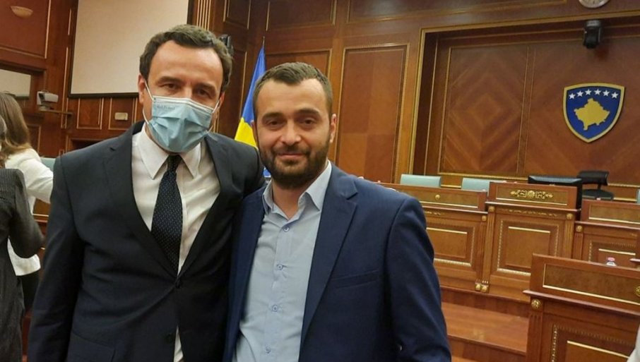 Kurtijev poslanik zaprijetio smrću Milanu Radoičiću: On želi da bude ubijen!