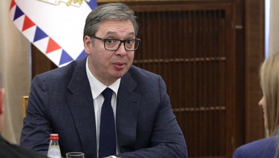 Nastavljene konsultacije sa Vučićem:  U toku razgovori predsjednika sa predstavnicima „Patriotskog bloka“ (FOTO)