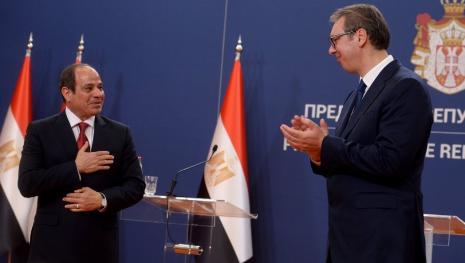 Istorijski sastanak Vučića i El Sisija: Obnovljena saradnja će mnogo toga donijeti u budućnosti srpskom i egipatskom narodu!