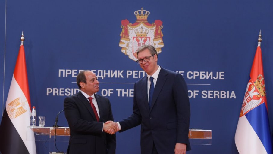 El Sisi iznio pozitivne vijesti: Kairo priznavanje Kosova stavio u fioku, poštuju teriotorijalni integritet Srbije