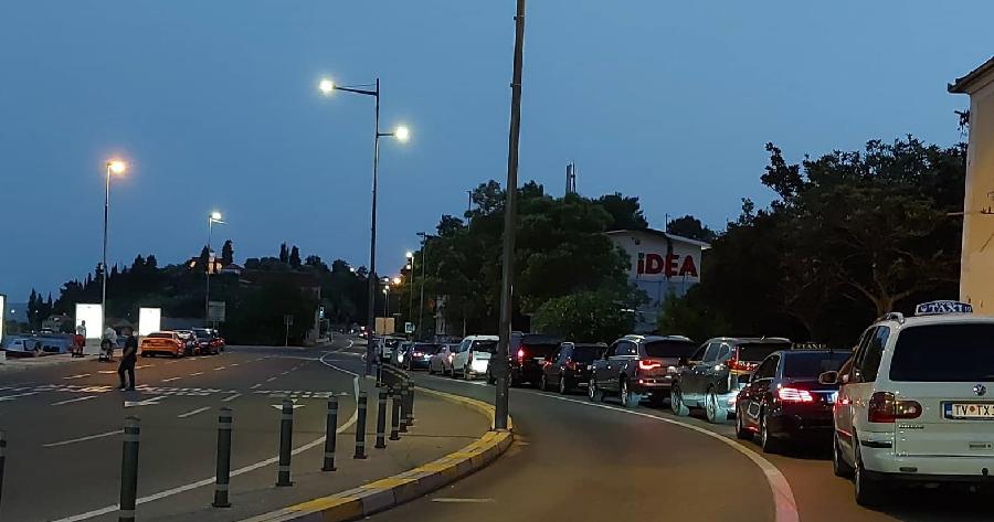 Herceg Novi: U udesu povrijeđen motociklista