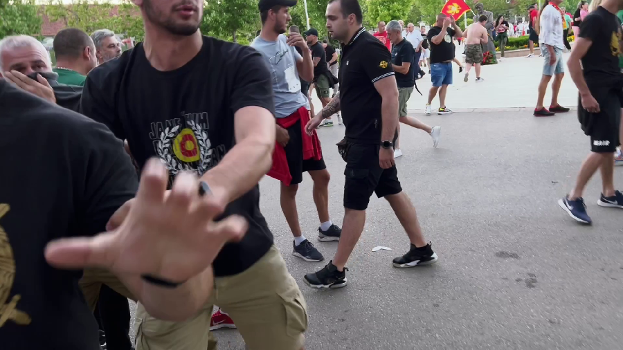 Uprava policije: Baranin uhapšen zbog pokušaja otimanja telefona novinaru RTCG