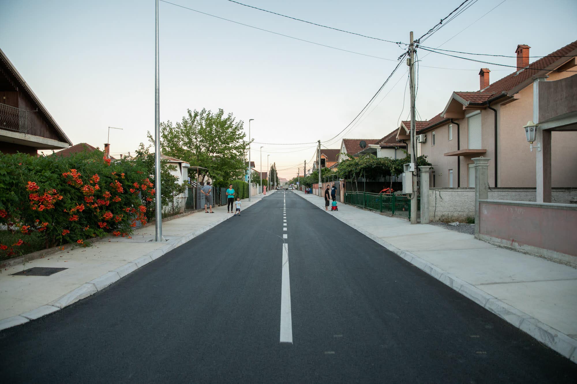 Radovi na rekonstrukciji Ulice Husinjskih rudara završeni