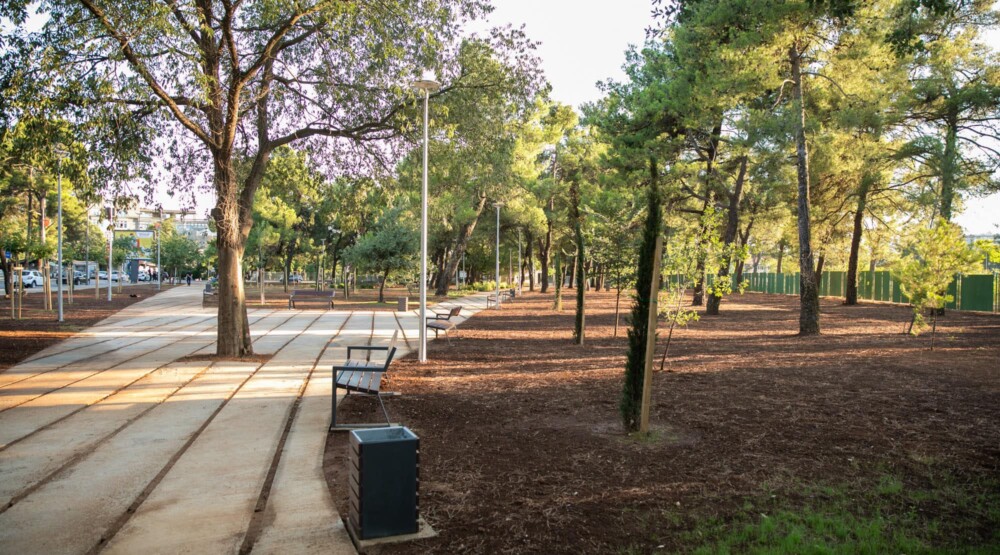 Podgorica dobila park kod Kliničkog centra