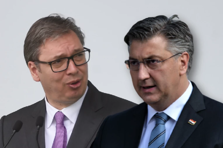 Plenković naručio gnusne uvrede protiv Vučića: Hrvati vode sve prljaviju kampanju protiv predsjednika Srbije
