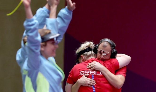 Srbija osvojila još jedno zlato: Zorana Arunović i Damir Mikec osvojili još jednu zlatnu medalju na Svjetskom kupu u Čangvonu