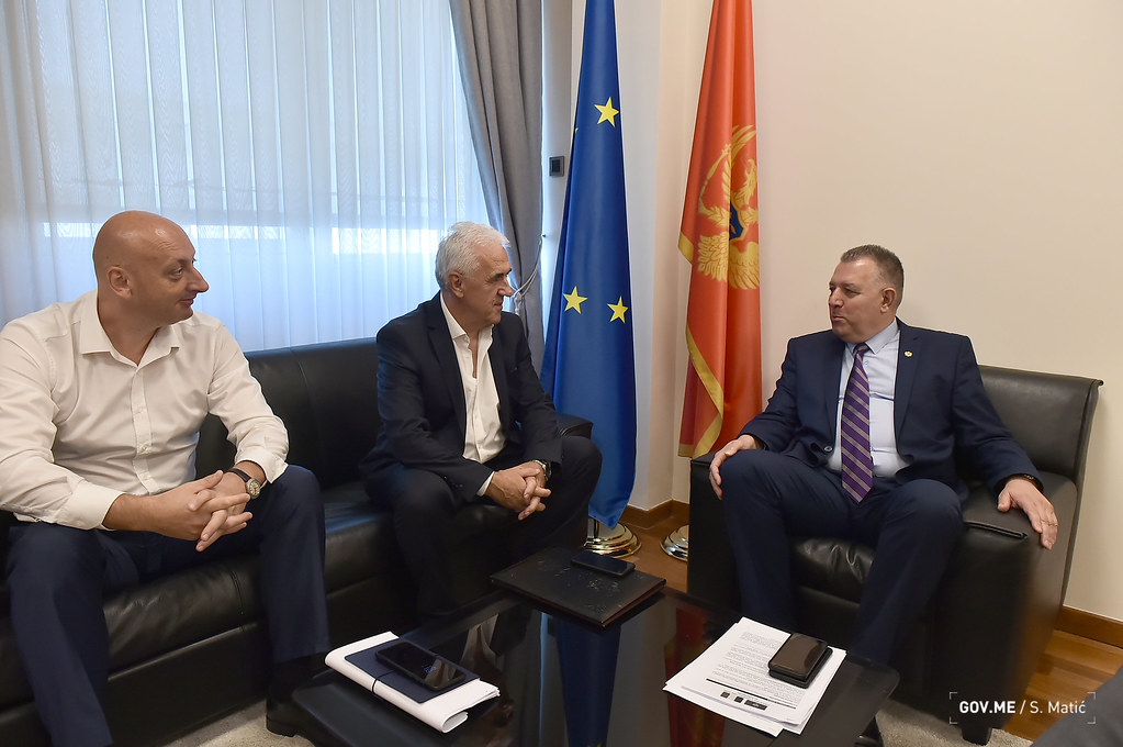 Miljanić sa predstavnicima Zajednice opština: “Očekujemo brzo konstituisanje Nacionalnog savjeta za borbu protiv korupcije“