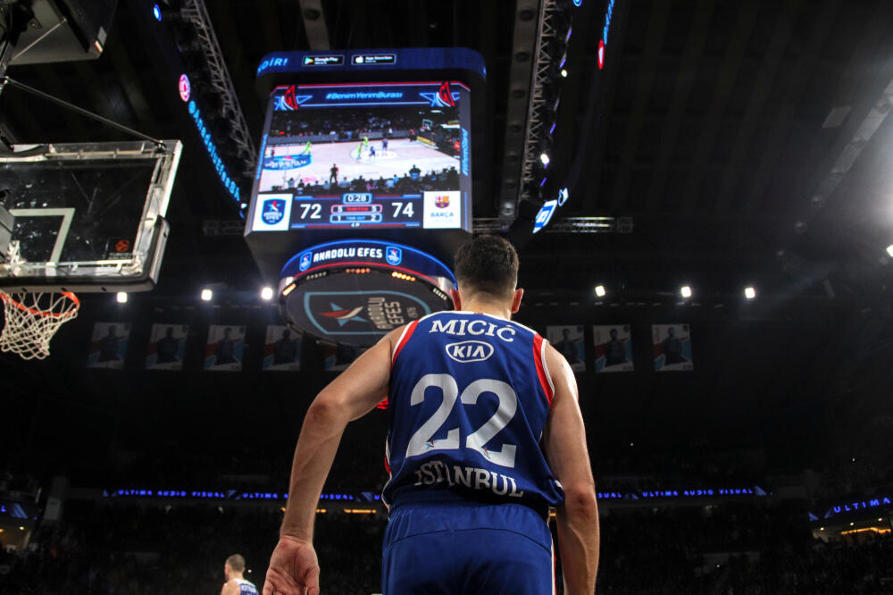 Micić ostaje u Efesu: Srpski košarkaš ipak ne odlazi u NBA