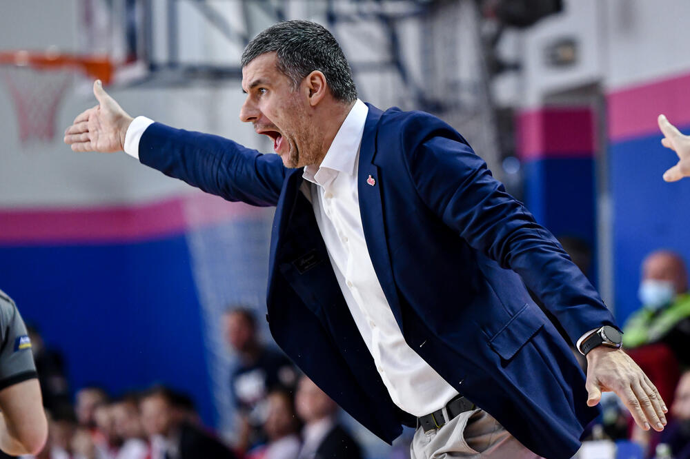Zvanično: Vladimir Jovanović je novi trener Budućnosti