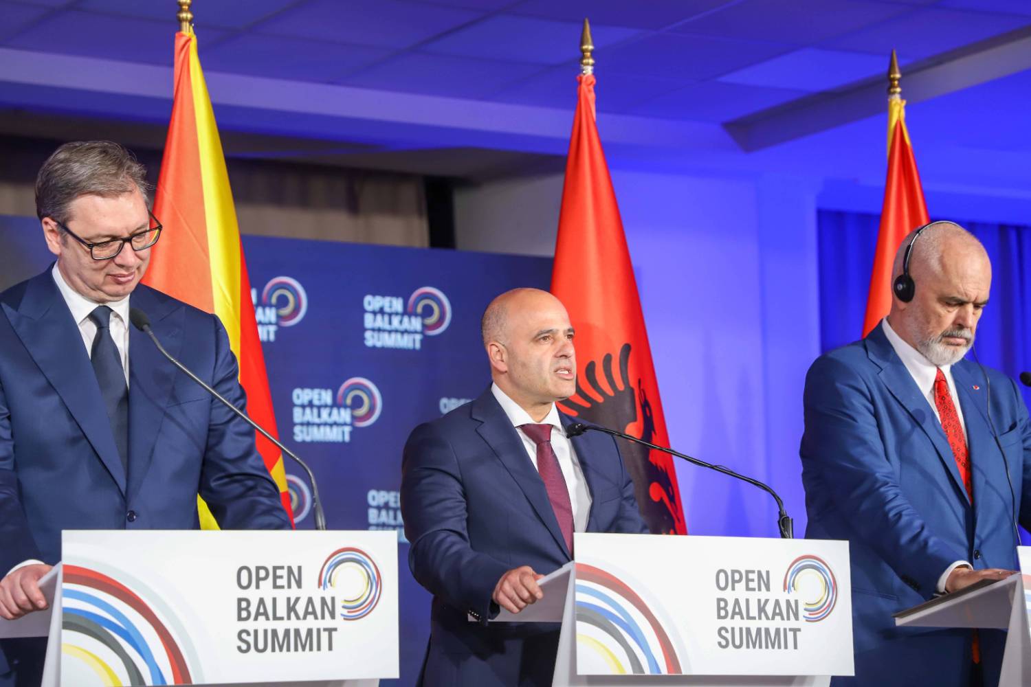 U okviru Otvorenog Balkana: Sjeverna Makedonija, Albanija i Srbija zajedno obezbjeđuju hranu i struju za svoje građane uoči „krizne zime“!