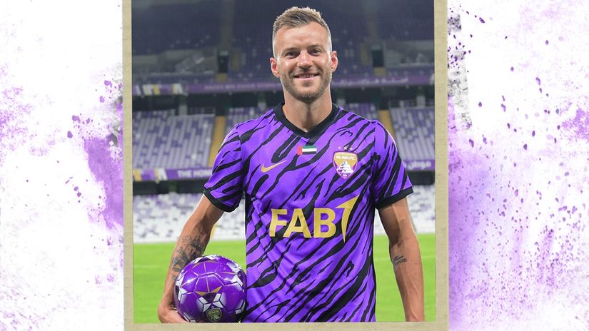 Jarmolenko kod zemljaka u Emiratima