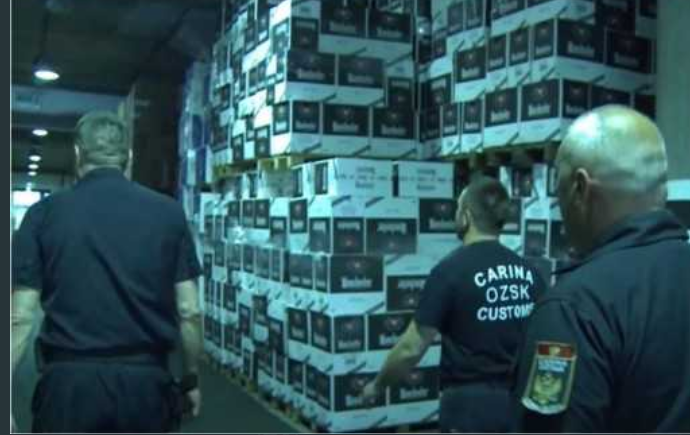 Nesaglasni u stavovima: Dok bi Dritan da proda zaplijenjene cigare, britanska ambasada želi da se unište!