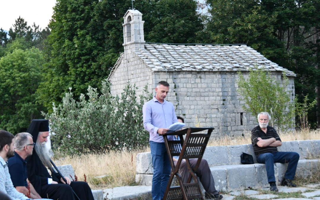 Ivan Petrović Njegoš: Lovćenska Kapela je duhovni krov naše otadžbine bez kojeg smo nezaštićeni od svih vrsta oluja!