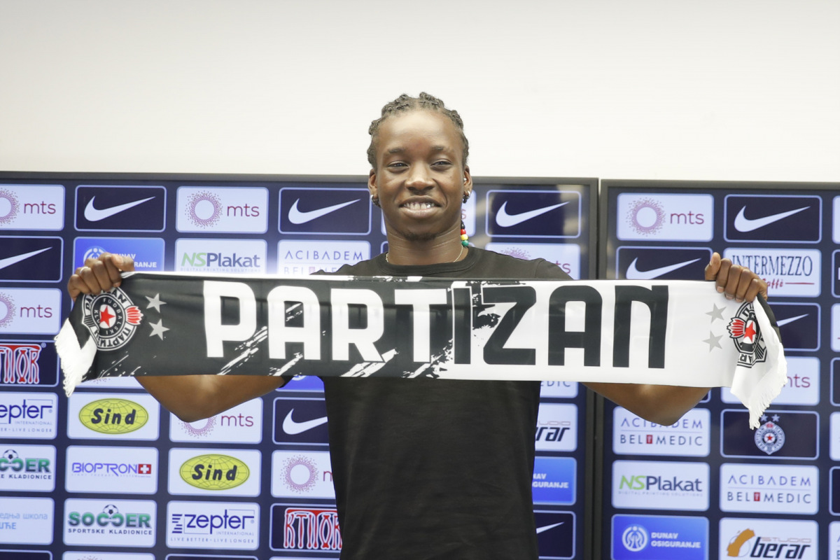 Dijabate: Došao sam u Partizan jer su me kontaktirali direktno, a ne preko posrednika