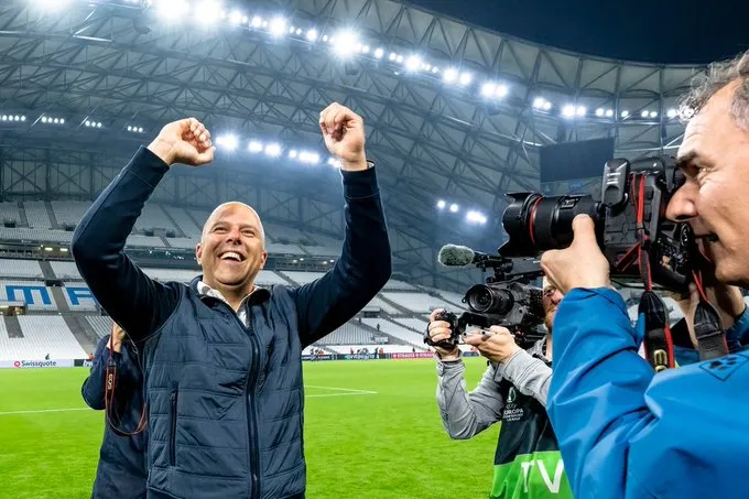 Fejenord produžio saradnju sa Arne Slotom