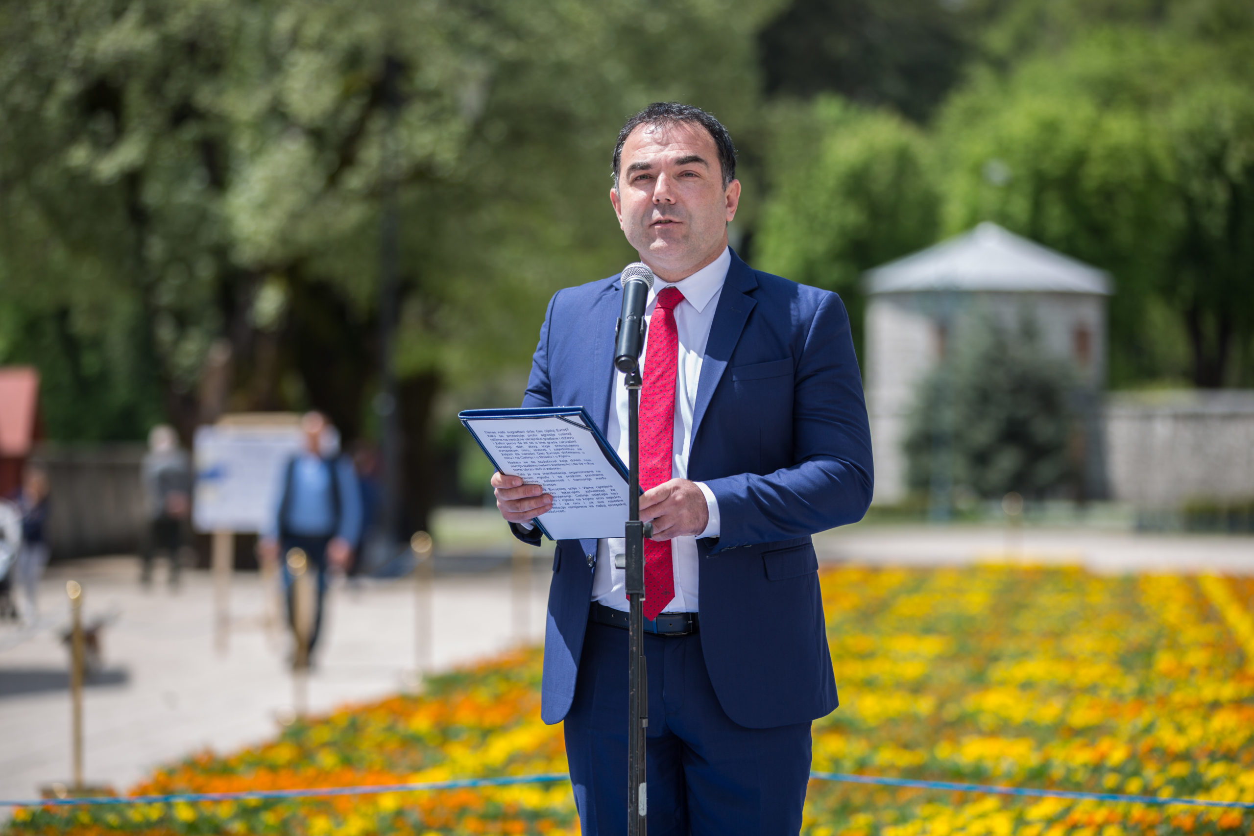 Gradonačelnik Prijestonice Cetinje čestitao 13. jul: Crnogorski narod je odlučno rekao ne fašističkom okupatoru
