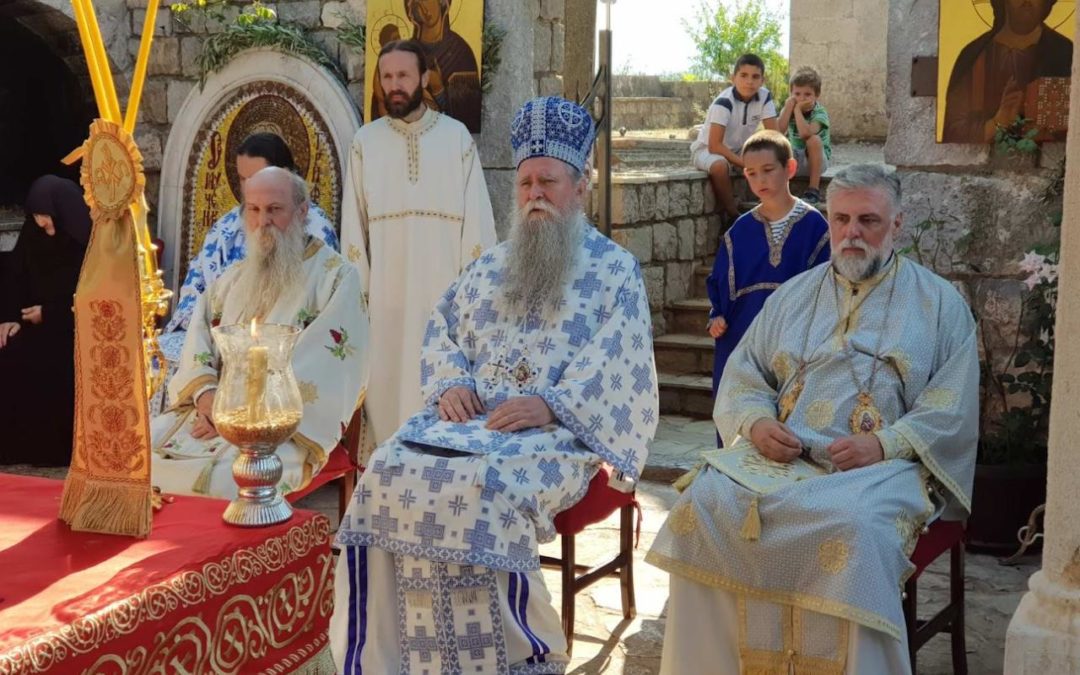 Mitropolit Joanikije sa Miholjske Prevlake: Ovdje je Sveti Sava ustanovio Episkopiju zetsku iz koje je kasnije nastala Mitropolija!