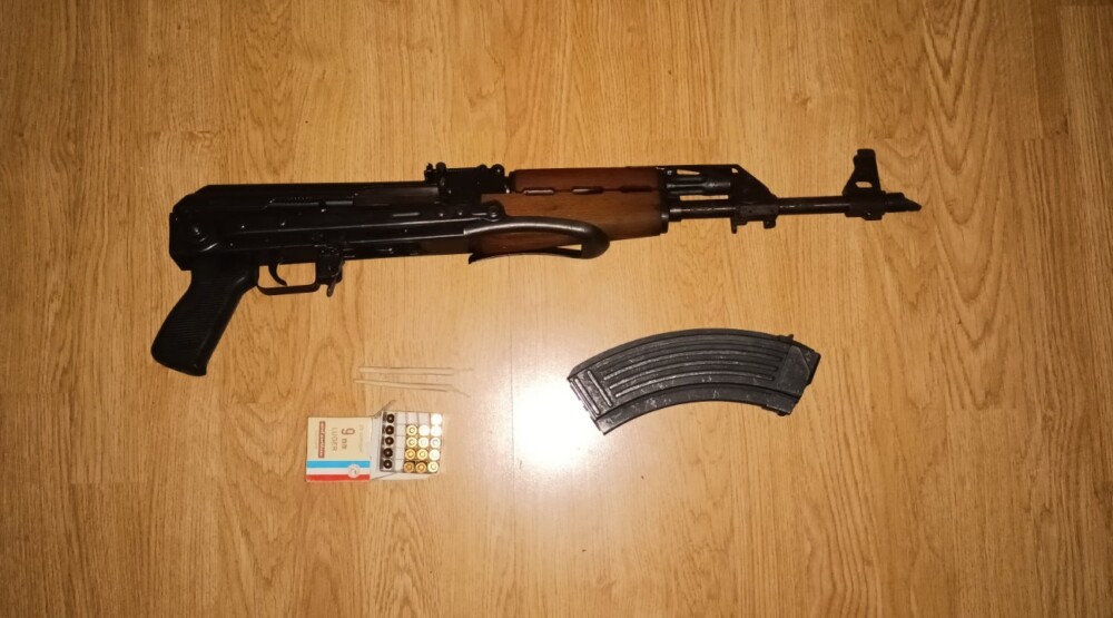 UP: Uhapšen Podgoričanin zbog posjedovanja automatske puške