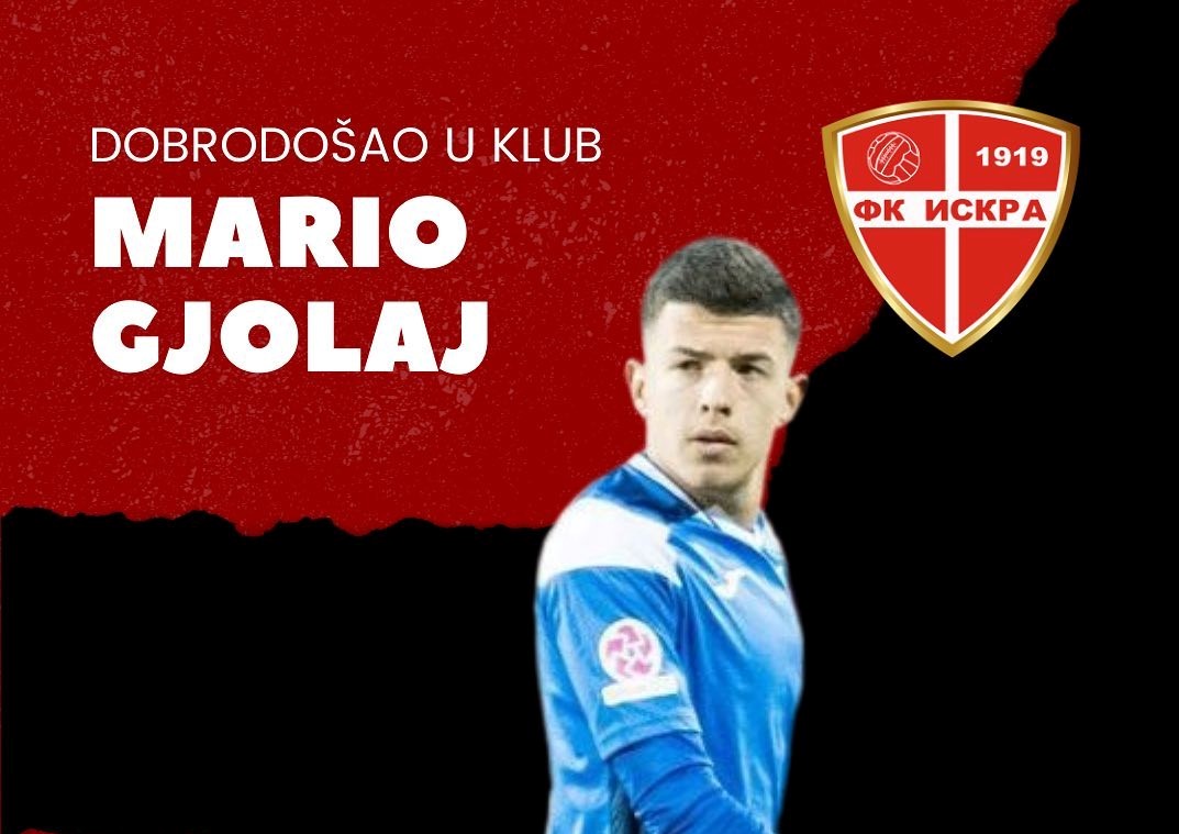 Đoljaj novo pojačanje Iskre